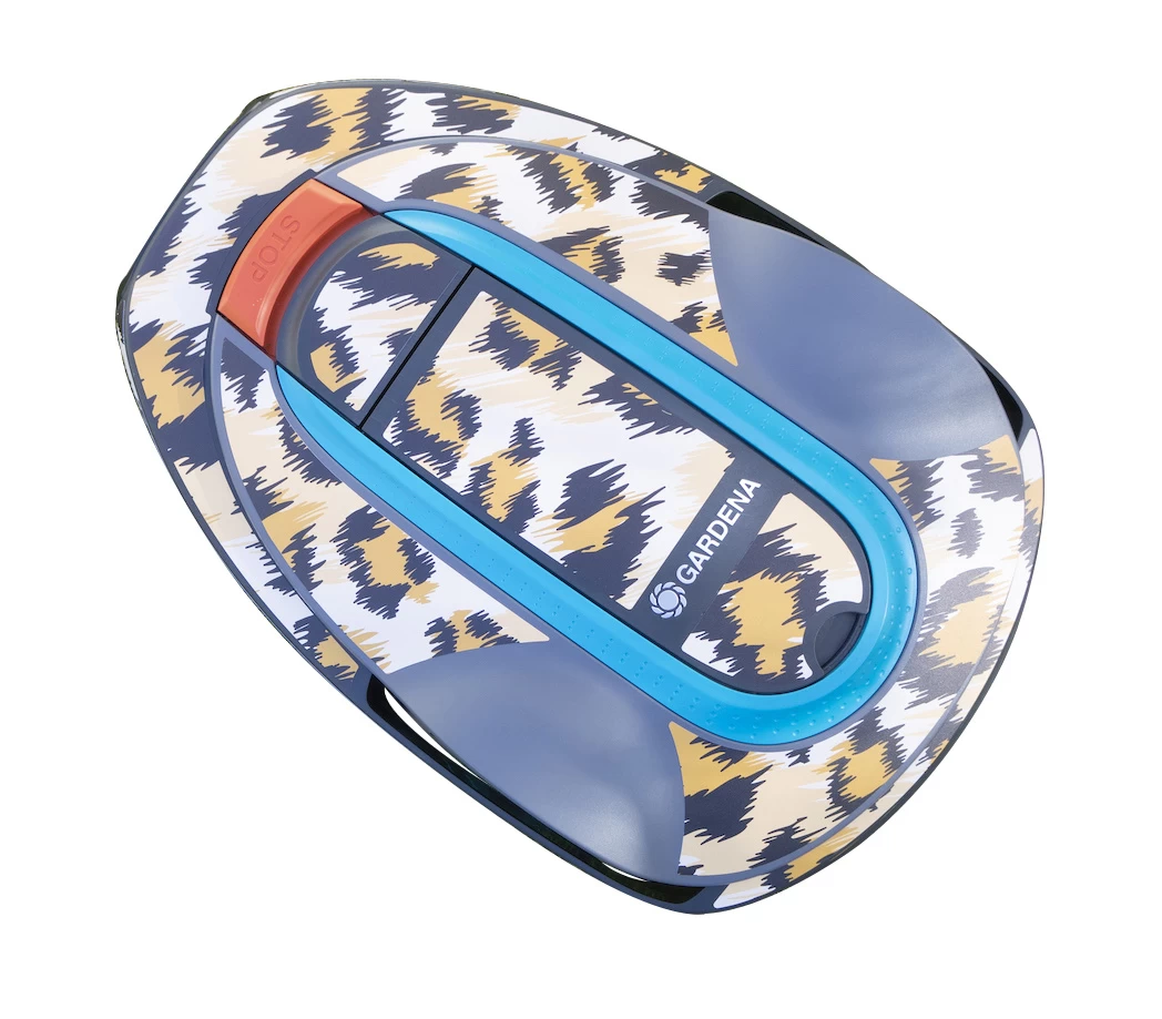 Twinckels Outfit Voor Gardena Robotmaaier 250/350/500 - Panter 3 Twinckels Outfit Voor Gardena Robotmaaier 250/350/500 - Panter