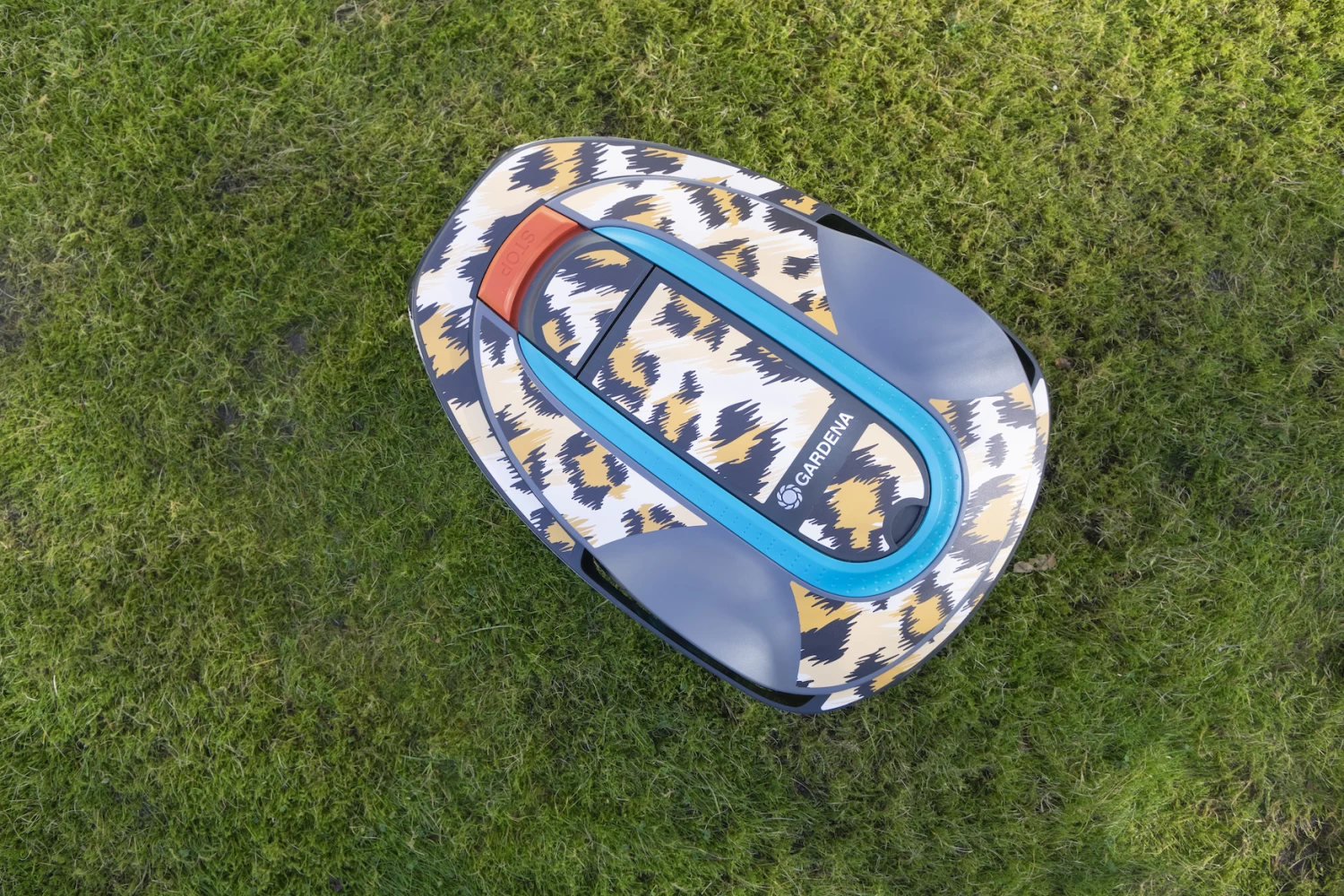 Twinckels Outfit Voor Gardena Robotmaaier 250/350/500 - Panter 5 Twinckels Outfit Voor Gardena Robotmaaier 250/350/500 - Panter - Afbeelding 3