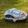 Twinckels Outfit Voor Gardena Robotmaaier 250/350/500 - Zebra 2