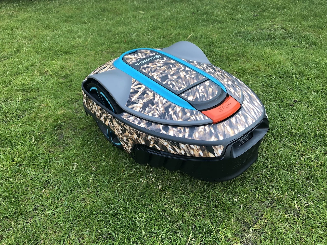 Twinckels Outfit Voor Gardena Robotmaaier Sileno - Egel 4 Twinckels Outfit Voor Gardena Robotmaaier Sileno - Egel - Afbeelding 2