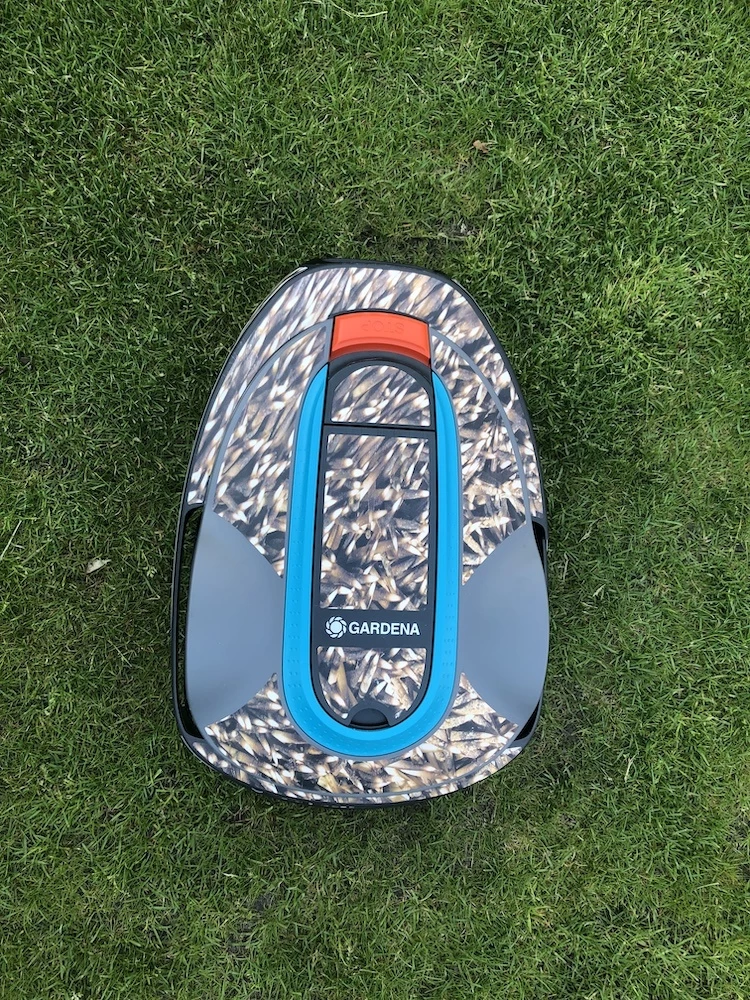 Twinckels Outfit Voor Gardena Robotmaaier Sileno - Egel 5 Twinckels Outfit Voor Gardena Robotmaaier Sileno - Egel - Afbeelding 3