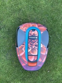 Twinckels Outfit Voor Gardena Robotmaaier Sileno - Dahlia -Tuinonderhouds Winkel image 557