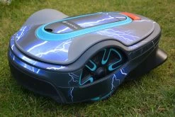 Twinckels Outfit Voor Gardena Robotmaaier 250/350/500 - Bliksem 17 Twinckels Outfit Voor Gardena Robotmaaier 250/350/500 - Bliksem -Tuinonderhouds Winkel image 573