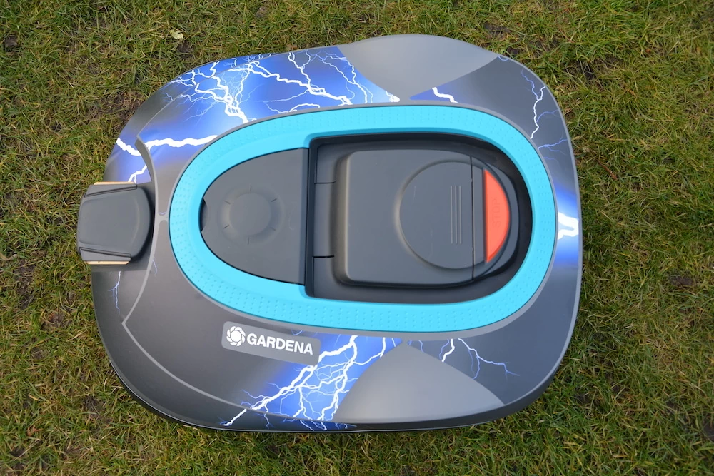 Twinckels Outfit Voor Gardena Robotmaaier 250/350/500 - Bliksem 10 Twinckels Outfit Voor Gardena Robotmaaier 250/350/500 - Bliksem - Afbeelding 8