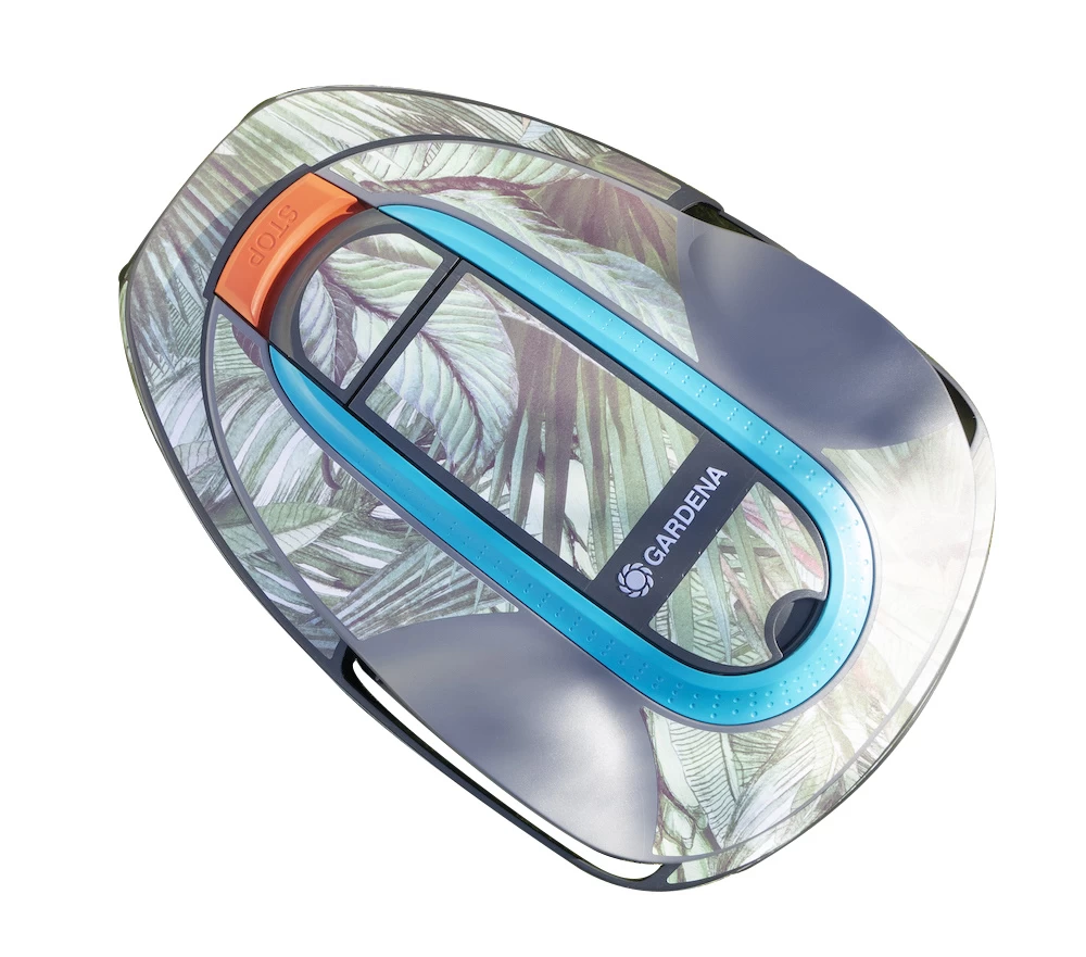 Twinckels Outfit Voor Gardena Robotmaaier 250/350/500 - Jungle 3 Twinckels Outfit Voor Gardena Robotmaaier 250/350/500 - Jungle