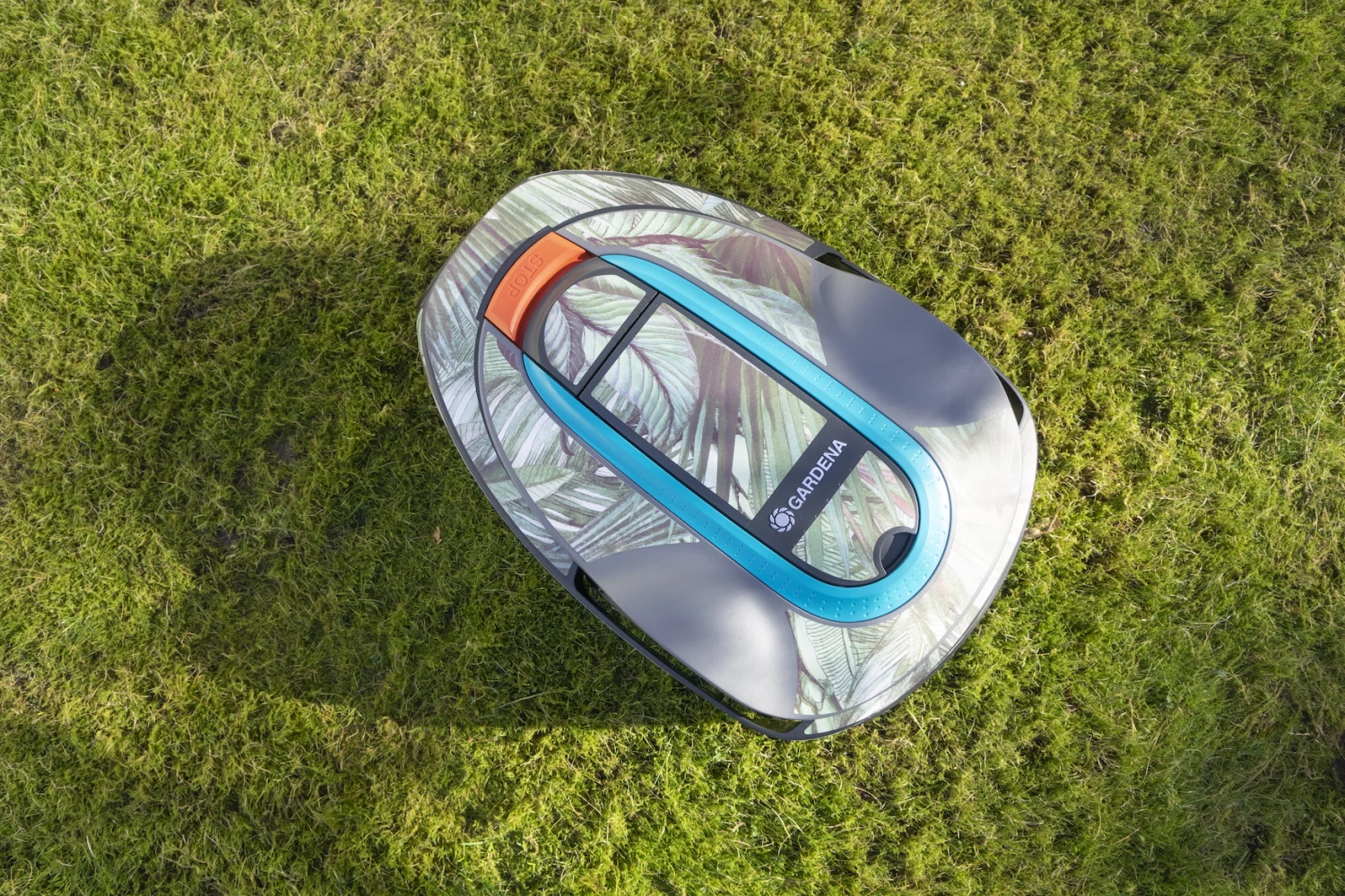 Twinckels Outfit Voor Gardena Robotmaaier 250/350/500 - Jungle 5 Twinckels Outfit Voor Gardena Robotmaaier 250/350/500 - Jungle - Afbeelding 3