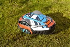 Twinckels Outfit Voor Gardena Robotmaaier 250/350/500 - RWB Patroon -Tuinonderhouds Winkel image 589