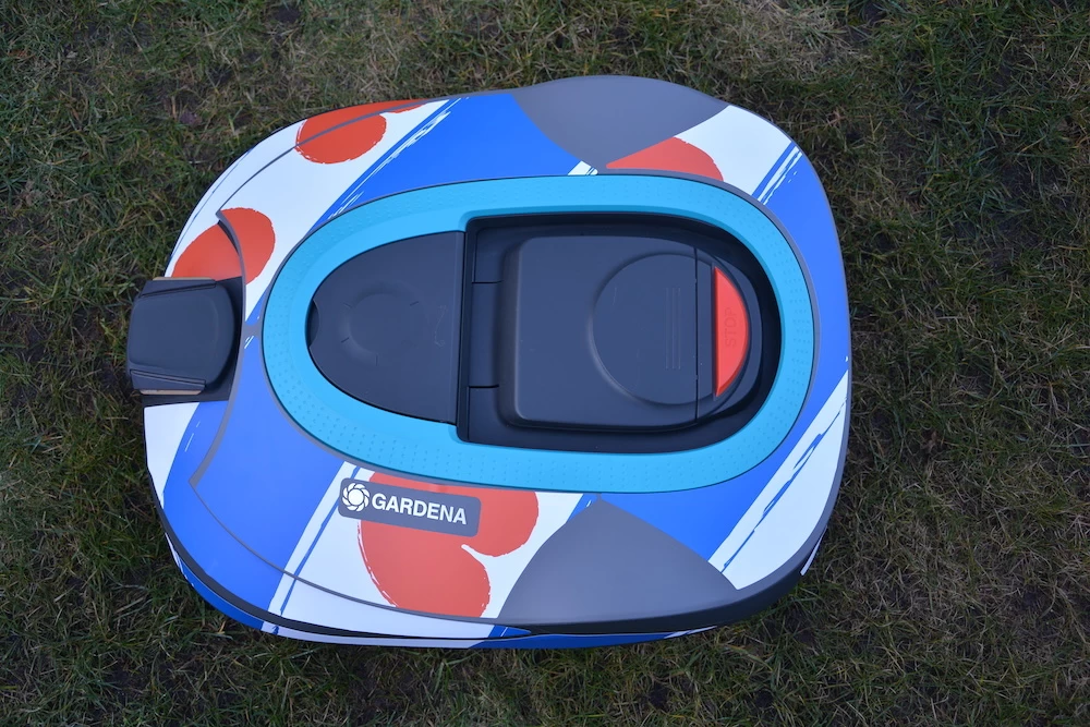 Twinckels Outfit Voor Gardena Robotmaaier 250/350/500 - Friese Vlag 10 Twinckels Outfit Voor Gardena Robotmaaier 250/350/500 - Friese Vlag - Afbeelding 8