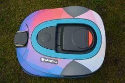 Twinckels Outfit Voor Gardena Robotmaaier 250/350/500 - Geo Roze 19 Twinckels Outfit Voor Gardena Robotmaaier 250/350/500 - Geo Roze -Tuinonderhouds Winkel image 620