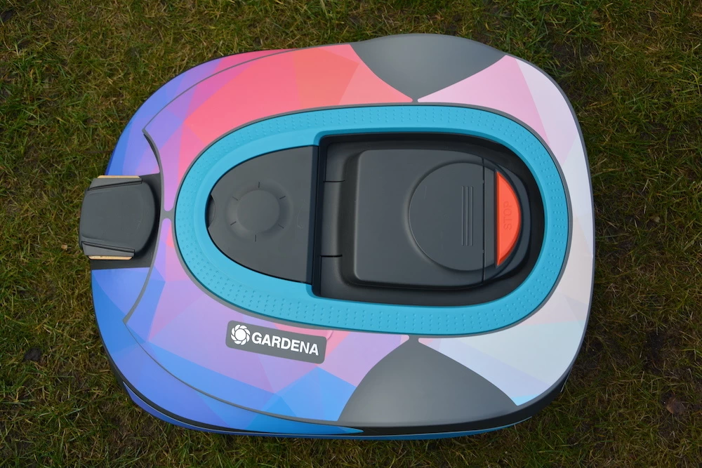 Twinckels Outfit Voor Gardena Robotmaaier 250/350/500 - Geo Roze 10 Twinckels Outfit Voor Gardena Robotmaaier 250/350/500 - Geo Roze - Afbeelding 8