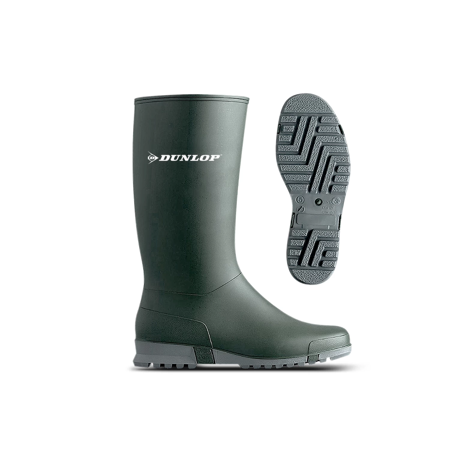 Dunlop Pvc Sportlaars Groen 3 Dunlop Pvc Sportlaars Groen