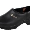 Gevavi Jens Dichte Schoenklomp PU Zwart -Tuinonderhouds Winkel image 700