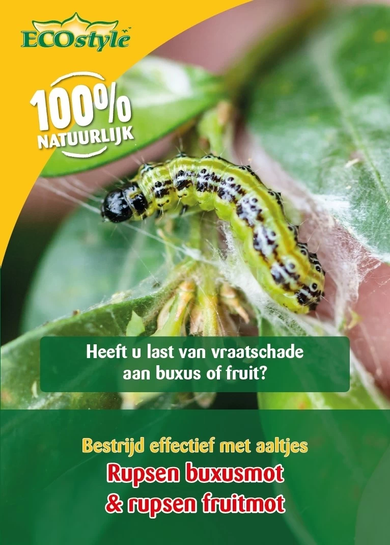 ECOstyle Aaltjes FC Tegen Larven Buxusmot 10 Mln/20 M2 3 ECOstyle Aaltjes FC Tegen Larven Buxusmot 10 Mln/20 M2