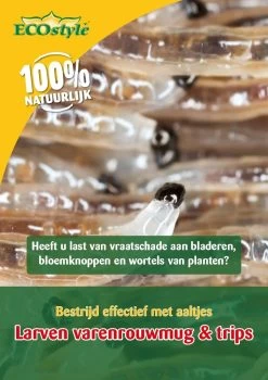ECOstyle Aaltjes F Tegen Larven Trips 5 Mln/10 M2