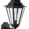 Franssen Franssen Gevellamp Up Teccia Zwart - 12V -Tuinonderhouds Winkel image 780