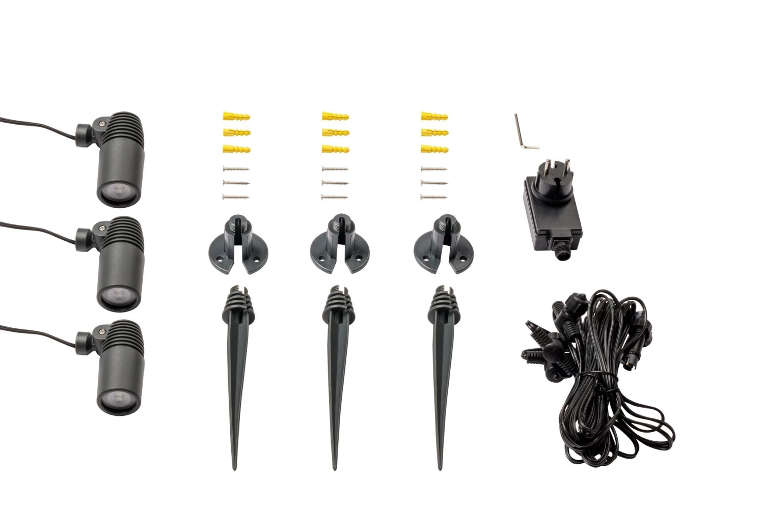 Garden Lights Alder Set 4 Garden Lights Alder Set - Afbeelding 2