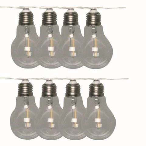 LuxForm Solar Stringlight Marbella 3 LuxForm Solar Stringlight Marbella