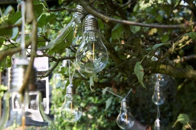 LuxForm Solar Stringlight Marbella 4 LuxForm Solar Stringlight Marbella - Afbeelding 2