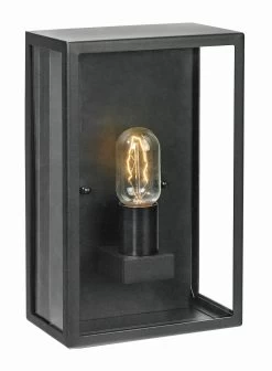 Franssen Franssen Gevellamp Lofoten Zwart - 12V