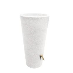 Prestige Manhattan Rond Wit 160L (incl. Messing Kraantje)