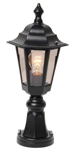 Franssen Franssen Traditionele Buitenlamp Berlusi 2 Sokkel - 12V