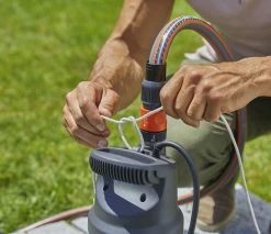 Gardena Dompel-drukopvoerpomp 5600/4 Inox Auto -Tuinonderhouds Winkel image 87