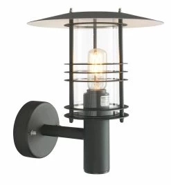 Franssen Franssen Gevellamp Buiten Selva Zwart - 12V