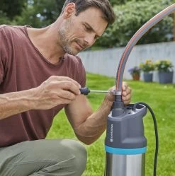 Gardena Dompel-drukopvoerpomp 5600/4 Inox Auto -Tuinonderhouds Winkel image 89