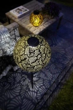 LuxForm Solar Terraslamp Samba -Tuinonderhouds Winkel image 890