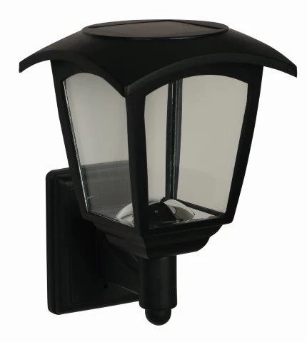 LuxForm Hybride Solar Wandlamp Minnesota 50-100 Lumen 3 LuxForm Hybride Solar Wandlamp Minnesota 50-100 Lumen