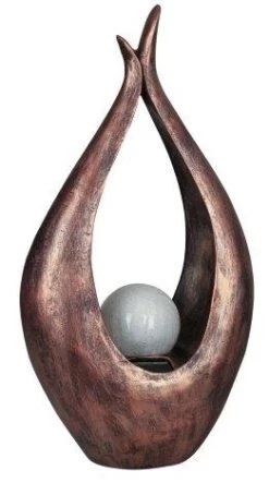 LuxForm Solar Ornament Embrace