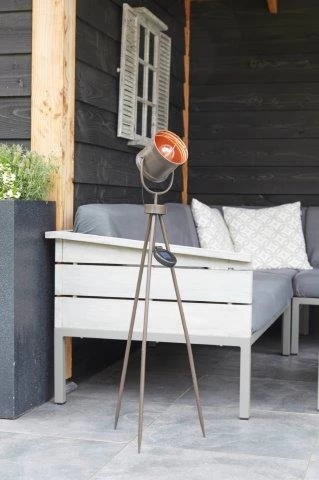 LuxForm Solar Industrial Studio Lamp Leipzig 4 LuxForm Solar Industrial Studio Lamp Leipzig - Afbeelding 2