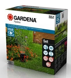 Gardena Pipeline Startset Zwenksproeier