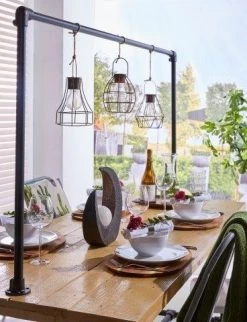 LuxForm Solar Ornament Sunrise -Tuinonderhouds Winkel image 943