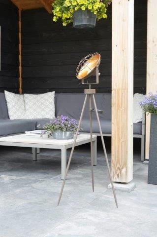 LuxForm Solar Industrial Studio Lamp Dresden 4 LuxForm Solar Industrial Studio Lamp Dresden - Afbeelding 2