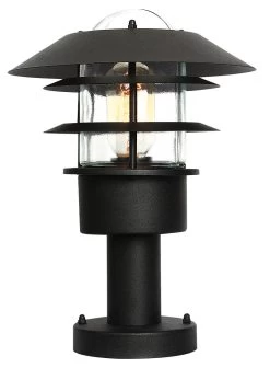 Franssen Tuinlamp Op Sokkel Helsingor