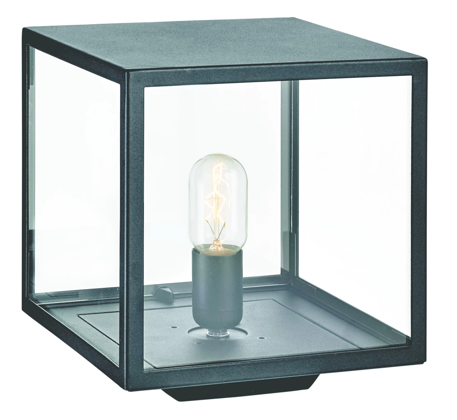 Franssen Sokkellamp Lofoten Vierkant Zwart 3 Franssen Sokkellamp Lofoten Vierkant Zwart