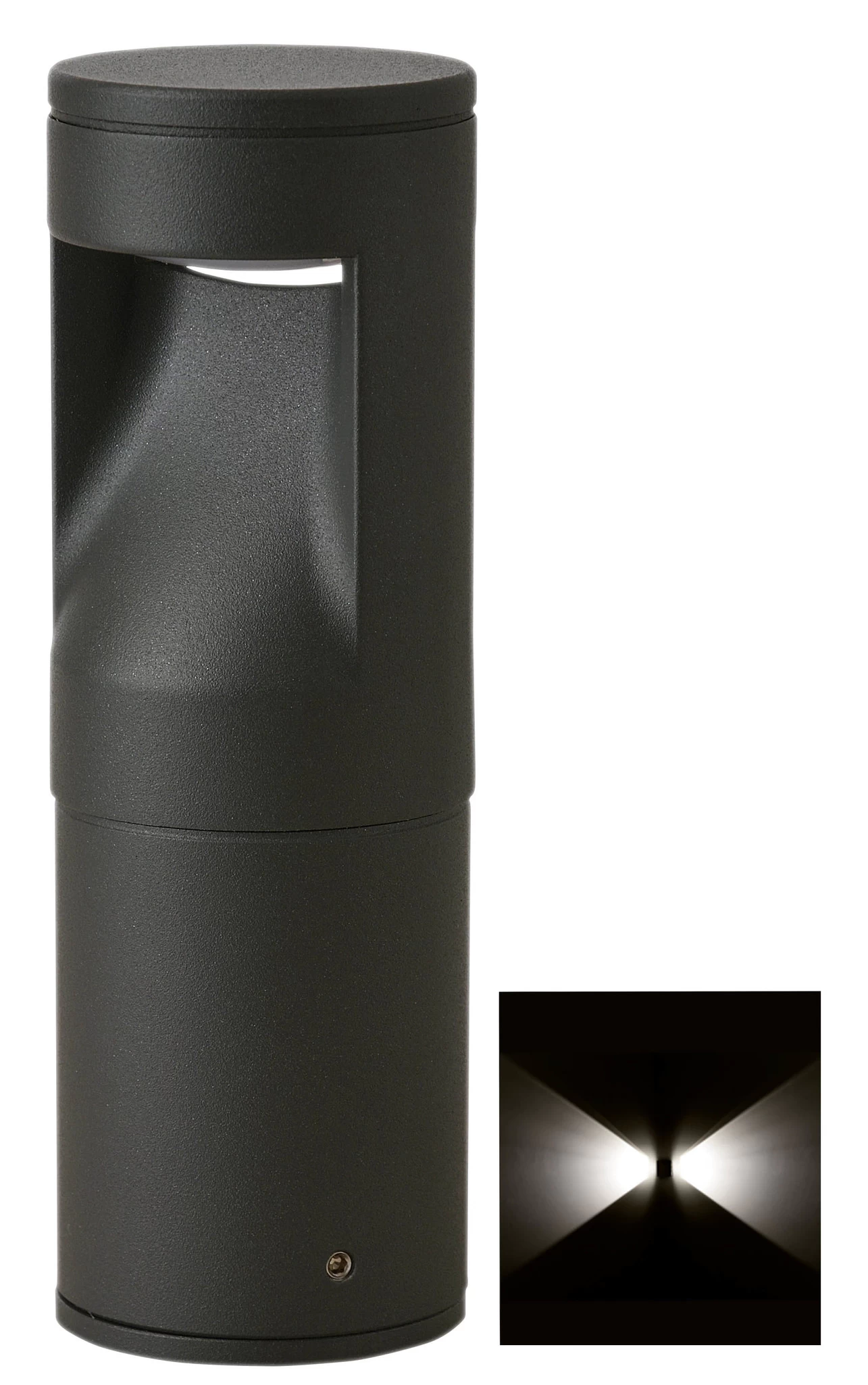 Franssen Staande Tuinlamp Lako 18cm Double 3 Franssen Staande Tuinlamp Lako 18cm Double