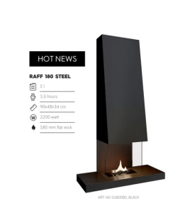 Raff 180 Steel Black -Tuinonderhouds Winkel image 97