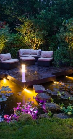 Heissner Smart Light Tuinlamp 7W Warm Wit Metaal -Tuinonderhouds Winkel image 983