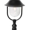 Franssen Sokkellamp Punta 2 58 Cm Zwart -Tuinonderhouds Winkel image 997